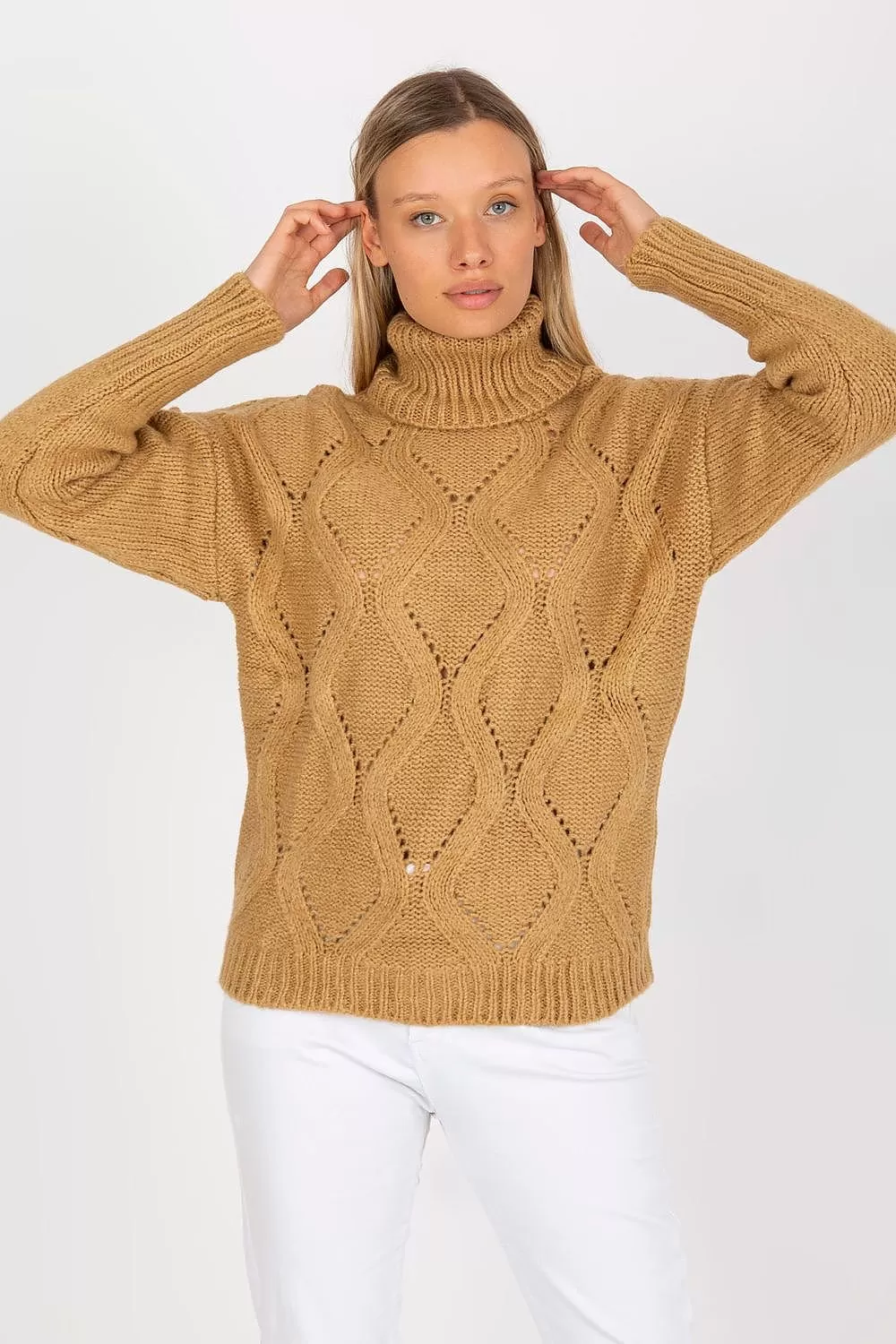 Trendy & Snuggly Turtleneck