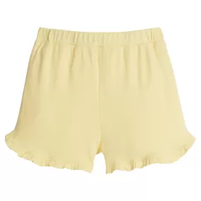 Tulip Knit Short - Yellow