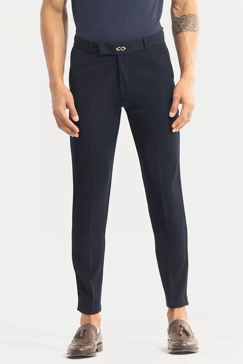 Tuxedo Attire Navy Trouser