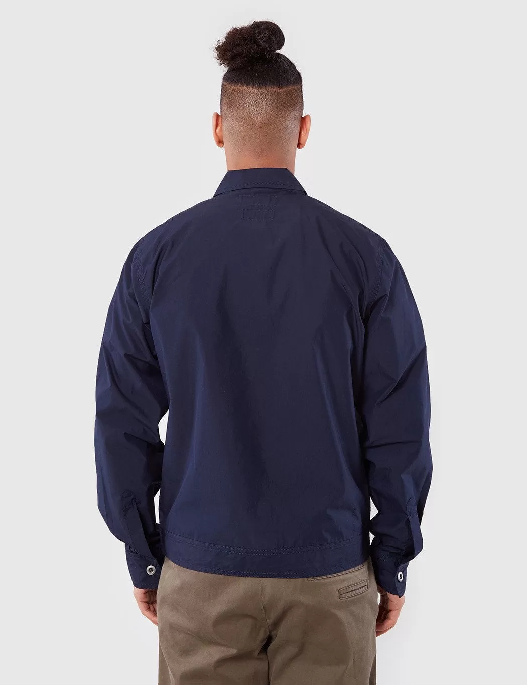 Universal Works Uniform Shirt - Navy Blue