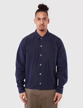 Universal Works Uniform Shirt - Navy Blue