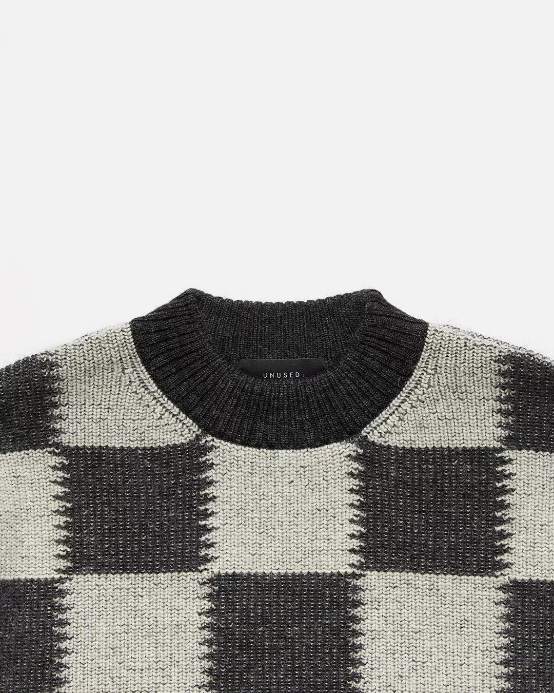 US2363 Square Pullover - Grey