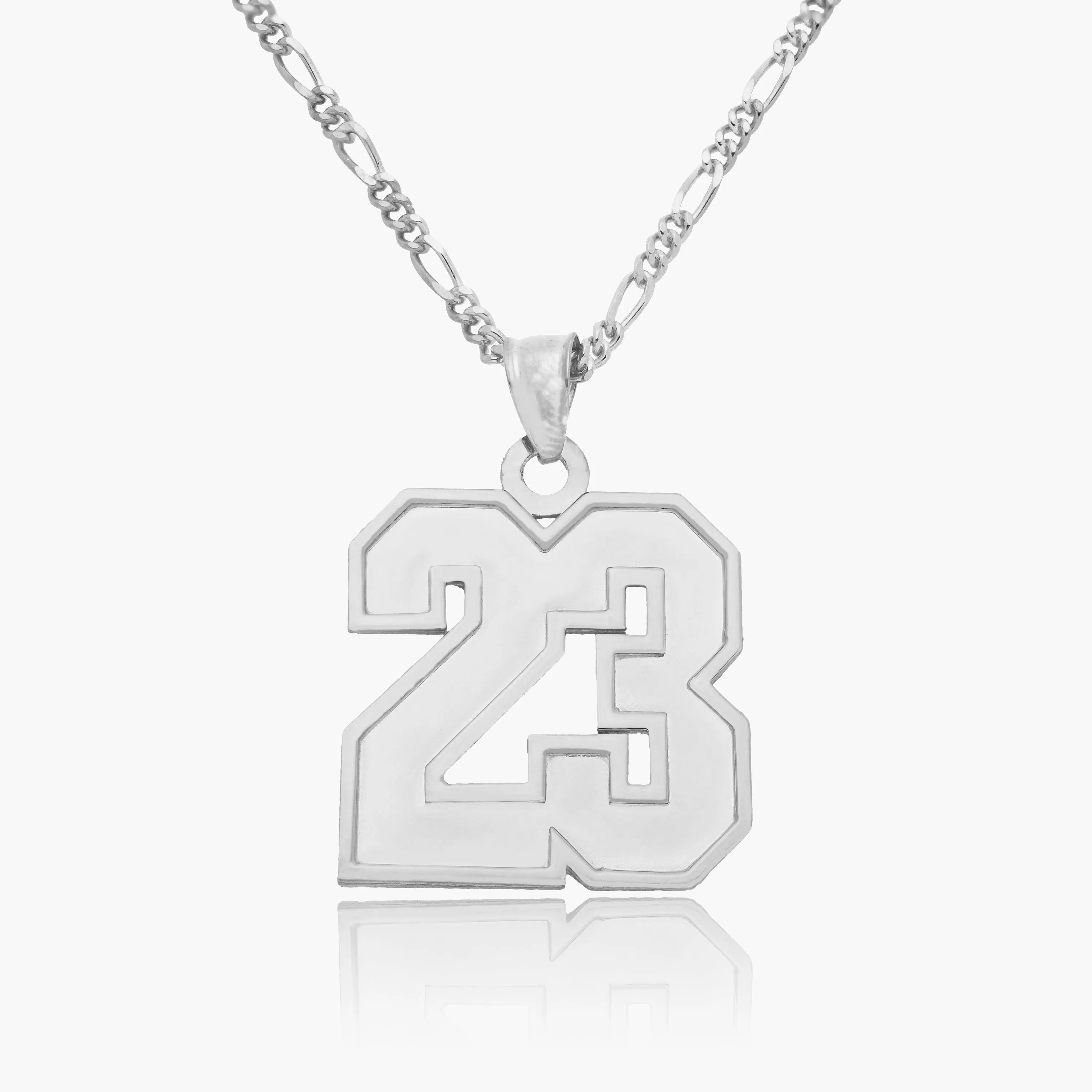 Varsity Number Necklace