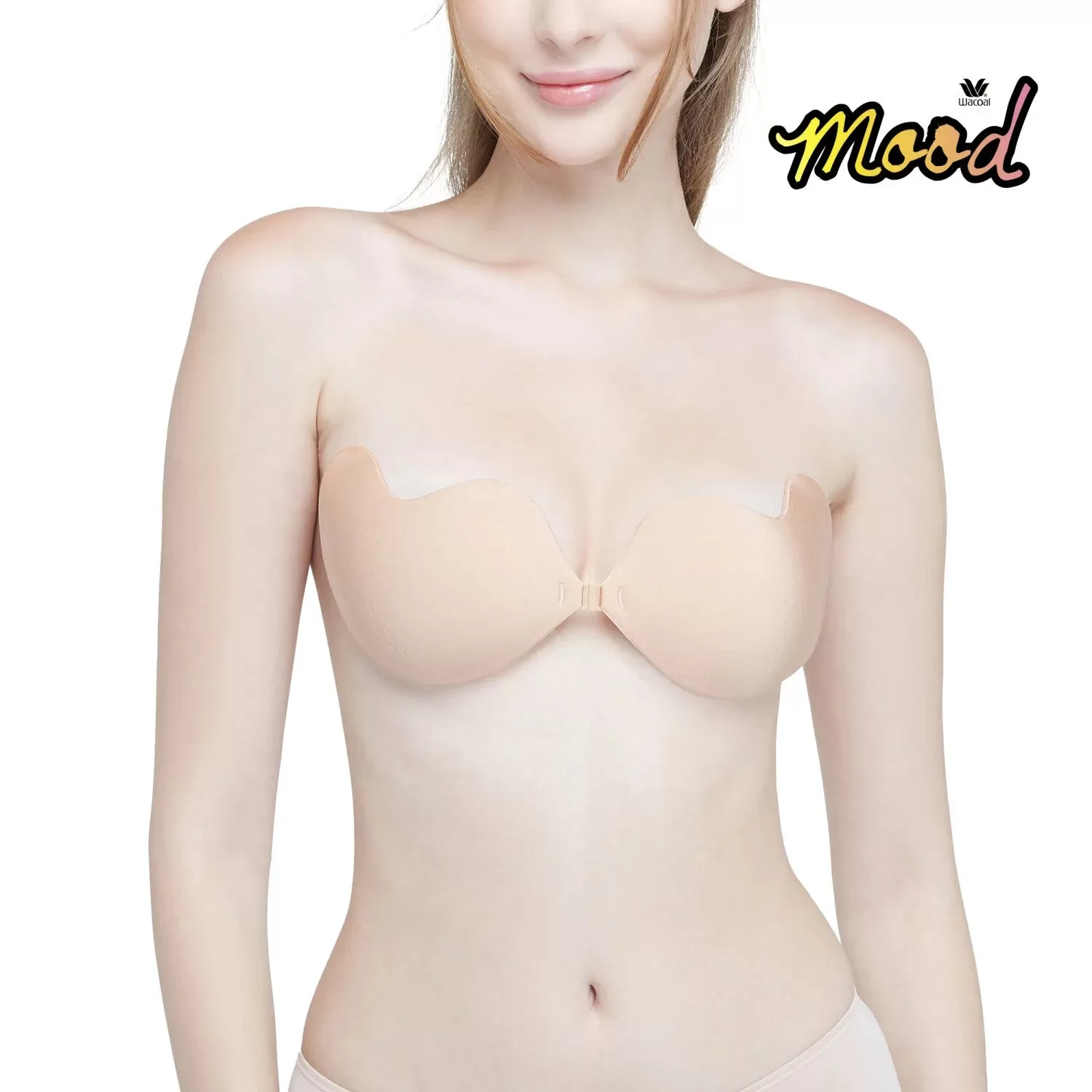 Wacoal Mood Accessories บราปีกนก (Wave Bra) รุ่น MM9052 สีเบจ (BE)