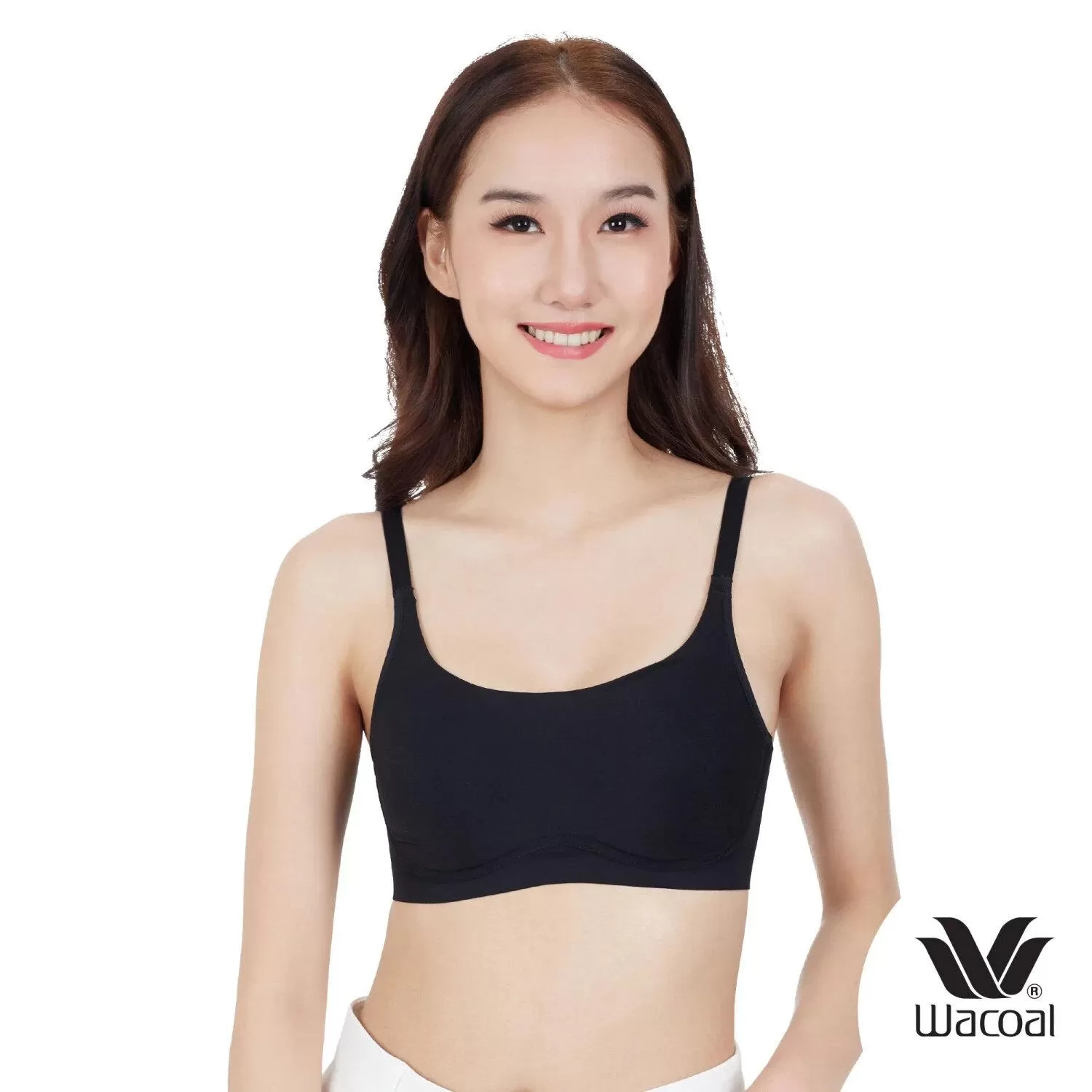 Wacoal New Normal Bra เลือกง่าย ใส่สบาย รุ่น WB5X43 สีดำ (BL)