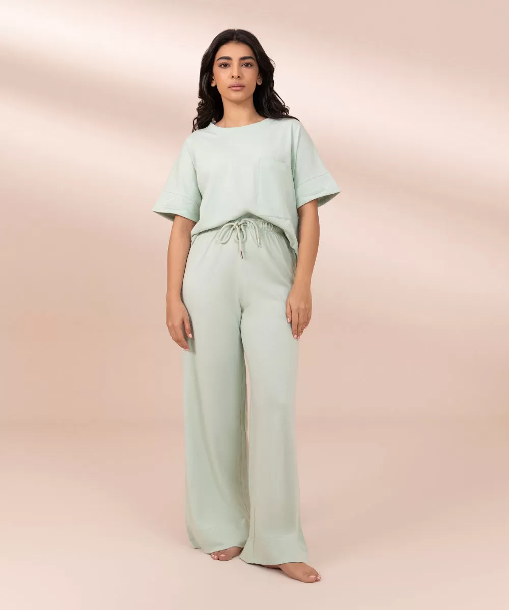 Wide Leg Trousers