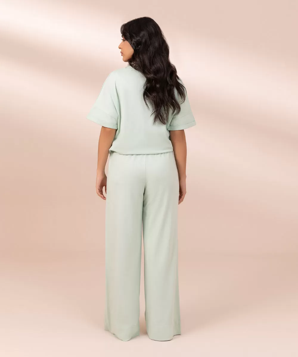 Wide Leg Trousers