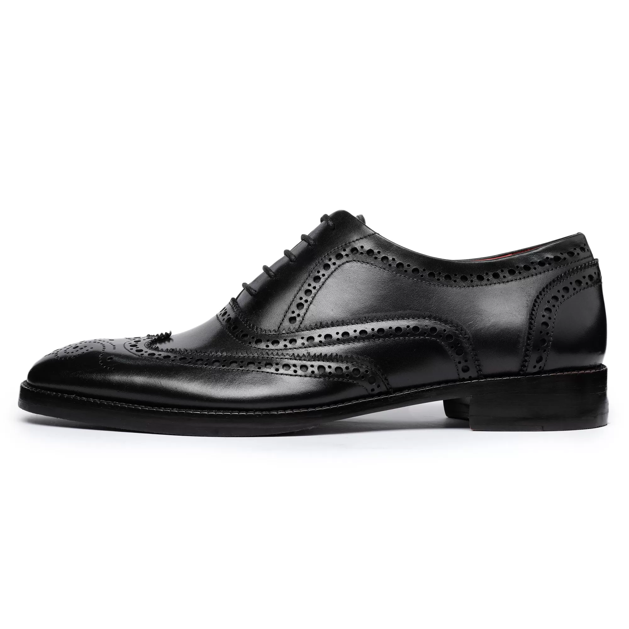 Wingtip Brogue Oxford - Black