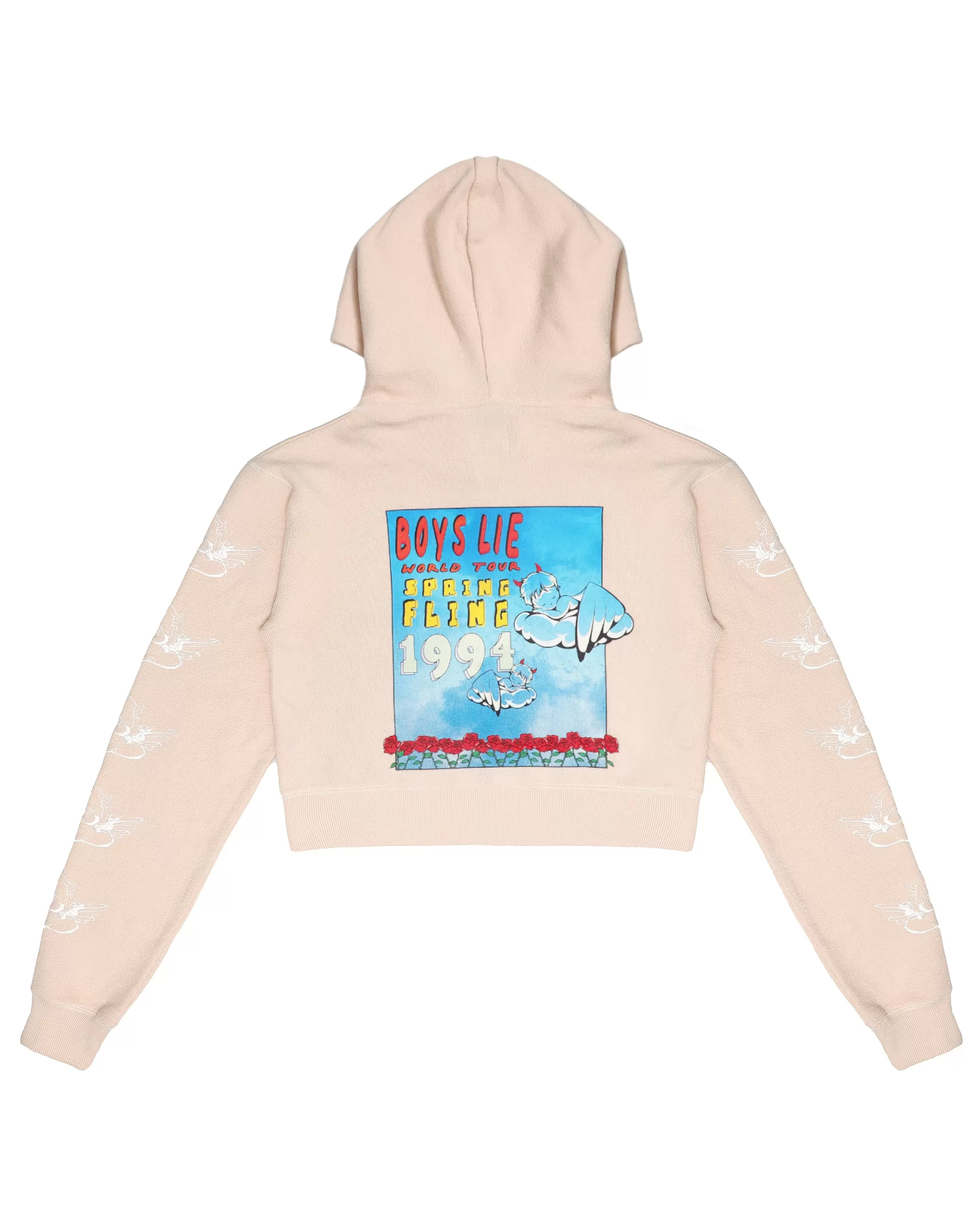 World Tour Zip-Up Hoodie