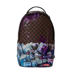 Zaino Sprayground Counterfeit DLXSV Multicolor