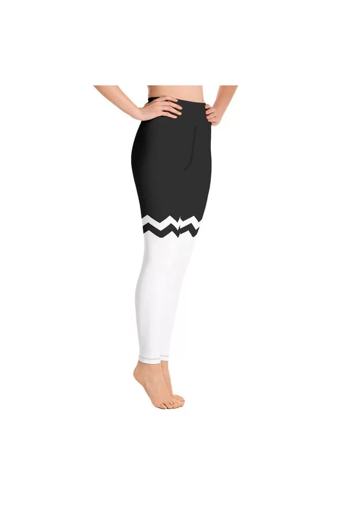 Zig Zag Yoga Leggings