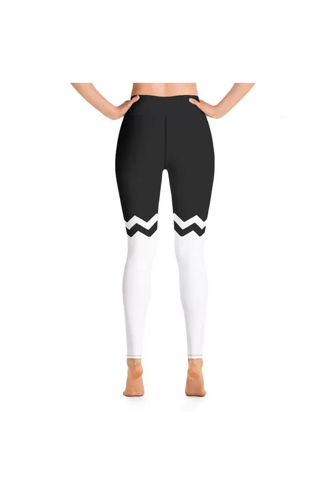 Zig Zag Yoga Leggings