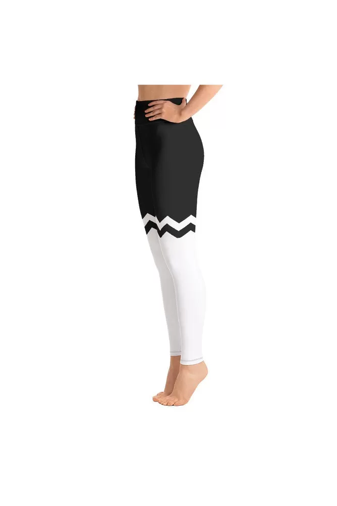 Zig Zag Yoga Leggings